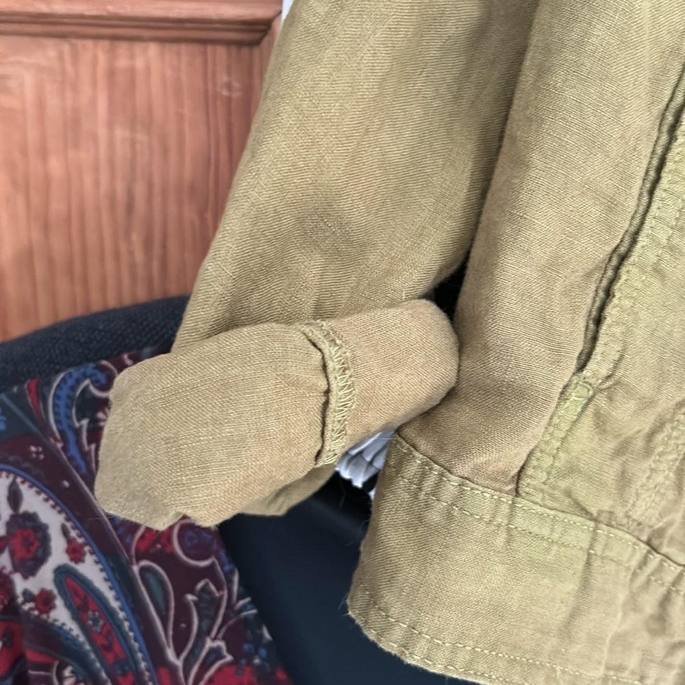 Jones New York Olive/Khaki jacket - Picture 5 of 6